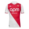 Maglia ufficiale AS Monaco Casa 2024-25 per Uomo